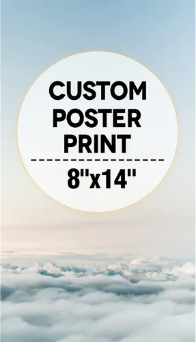 Miniatura 9 de wall26 Impresiones de póster personalizadas: carga tu imagen/foto, impresión de foto personalizada a póster, duradera e impermeable, impresiones