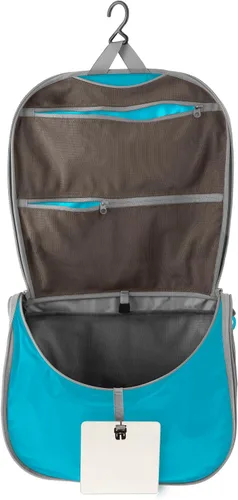 Sea to Summit Neceser colgante grande, organizador de viaje para hombres y mujeres, azul atolón