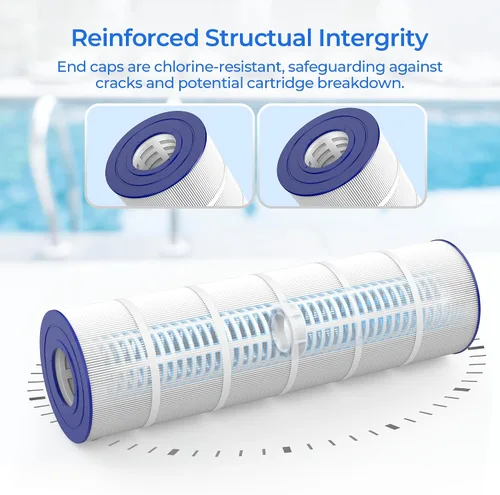 Miniatura 6 de CX880XRE - Cartucho de filtro de piscina, compatible con Hayward SwimClear C4000, C4020, C4025, C4030, Hayward C880E, CX880XREPAK4, Pleatco PA106