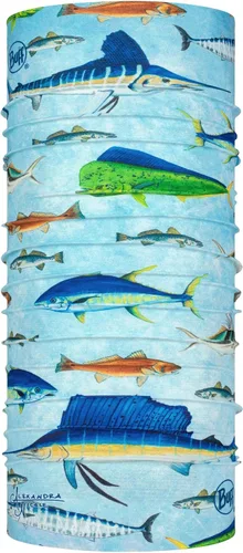 Miniatura 11 de BUFF CoolNet - Polaina de cuello UV, protección solar UPF 50, transpirable, versátil, máscara facial de secado rápido, diseños de pesca