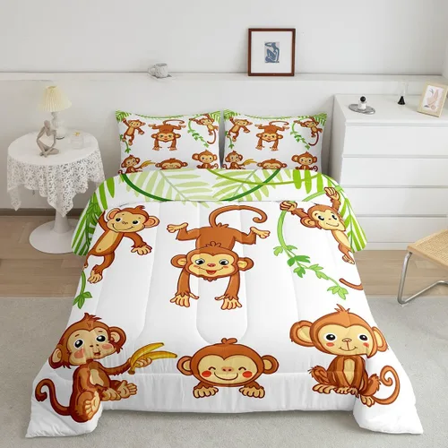 Miniatura 32 de Feelyou Juego de ropa de cama con diseño de dragón y galaxia, cielo estrellado, para niños y niñas, diseño de dragón, decoración colorida, colección