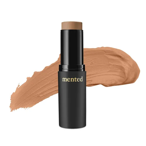 Miniatura 21 de Mented Cosmetics - Base de maquillaje en barra, corrector y barra de contorno para piel oscura, base en crema para mujeres negras, vegano y libre