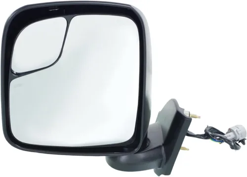 Miniatura 125 de Kool Vue - Espejo calefactable eléctrico para el lado del pasajero para Chevrolet Trailblazer GMC Envoy 2002-2009 plegado manual con luz de señal