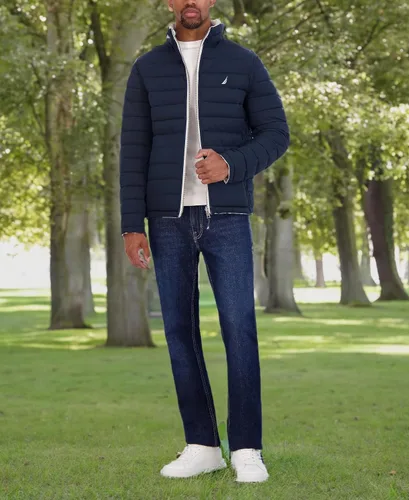 Miniatura 7 de Chaqueta Nautica de hombres elastizada Reversible peso medio