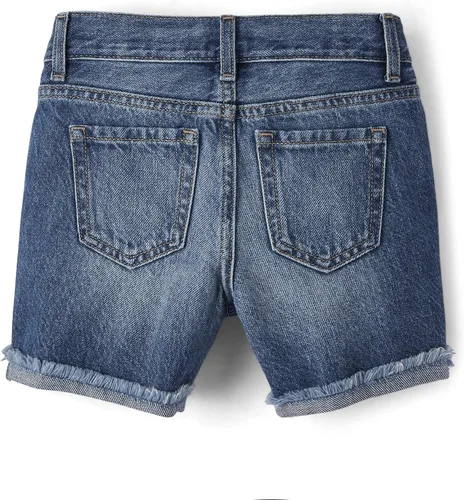 Miniatura 2 de Pantalones cortos midi de mezclilla