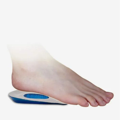 Miniatura 3 de Runee Talones de gel (2 pares) – Cojines masajeadores de absorción de impactos que proporcionan alivio a los pies de fascitis plantar, dolor