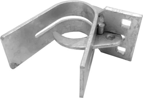Miniatura 6 de Pestillo de desplazamiento rodante – cerradura y cierre: (para 1-5/8 pulgadas a 1-7/8 pulgadas) cerrojo de la valla de enlace de cadena