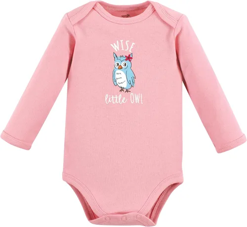 Miniatura 5 de Touched by Nature baby-girls Organic Cotton Long-sleeve Bodysuits