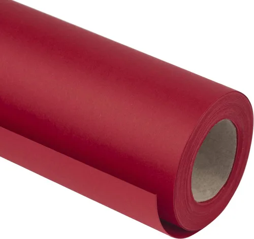 Miniatura 32 de RUSPEPA - Rollo de papel kraft negro - 24 pulgadas x 100 pies - Papel reciclable perfecto para manualidades, arte, envoltorios, embalaje, postal