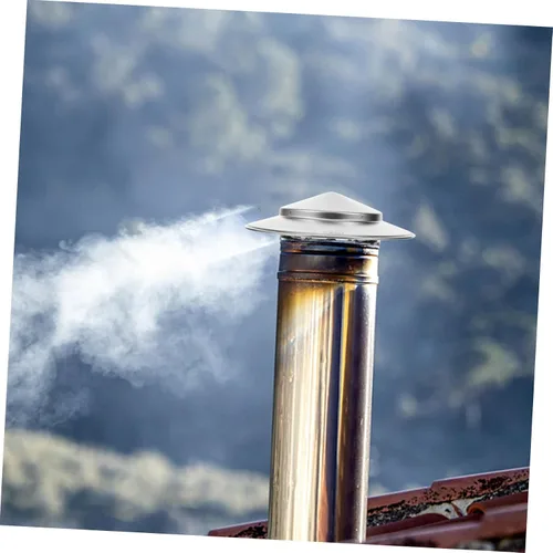 Miniatura 4 de Cabilock Sombrero de chimenea Cubierta de ventilación de chimenea Tapa de chimenea de acero inoxidable Tapa de chimenea Protector de puerta Cubierta