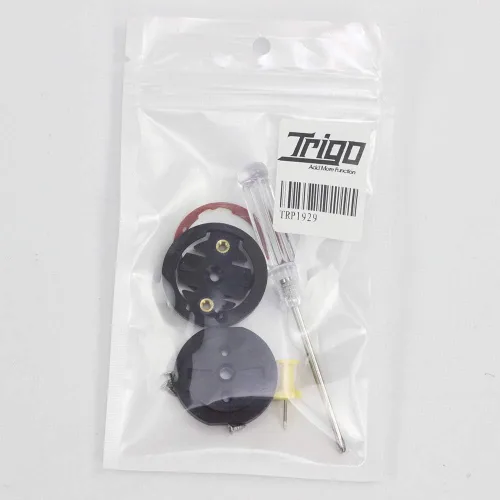 Miniatura 4 de Trigo Kit de inserción de montaje para computadora Volver Rotar Cubierta Reemplazo para Computadoras Garmin Rotar Piezas de Replance