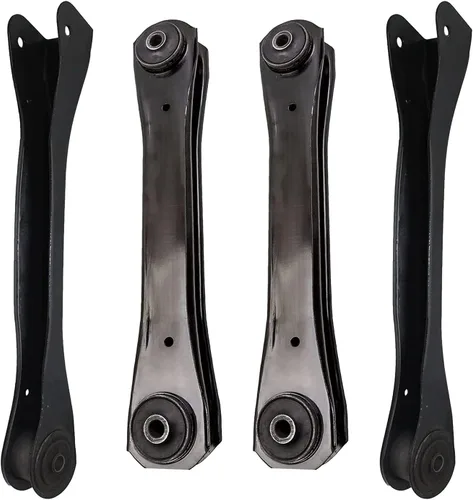 Miniatura 199 de Detroit Axle - AWD Kit de brazos de control delanteros de 4 piezas para Chrysler 300 2005-2023 Dodge Charger 2017-2023 Challenger 2017-2023, 2
