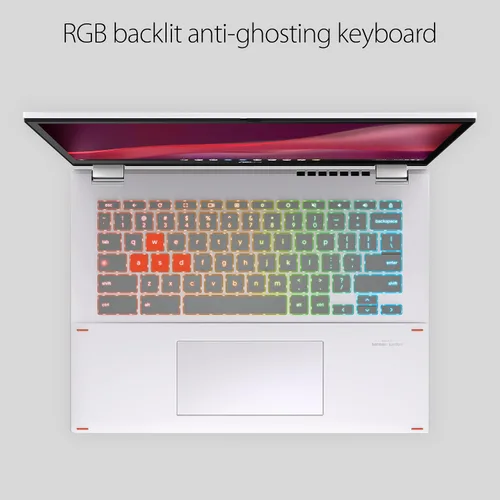 Miniatura 2 de ASUS Chromebook Vibe CX34 Flip Laptop para Gaming en la Nube con Stylus, pantalla táctil de 14 pulgadas y 144 Hz (1920 x 1200), procesador Intel®