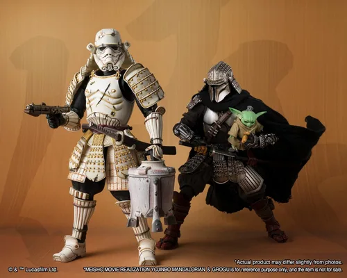 Miniatura 8 de TAMASHII NATIONS - Star Wars: The Mandalorian - Ashigaru Stormtrooper (Remanente) Figura de acción de realización de la película Meisho