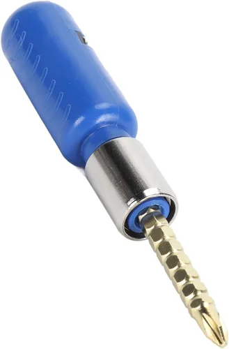 Miniatura 6 de Pelacables eléctrico de 10 mm², herramienta de pelacables de acero de alto carbono, longitud ajustable de 21 a 1.969 in, pelacables de doble uso
