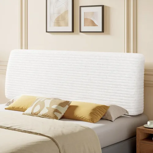 Miniatura 9 de Pinmoco Cabecero tapizado moderno para cama tamaño Queen, altura ajustable y cabecero ergonómico, fácil de montar, resistente y duradero, acabado