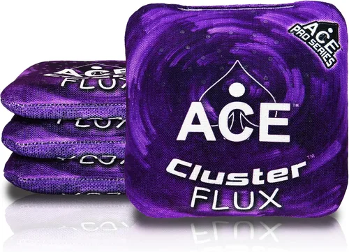 Miniatura 22 de Cluster Flux Bolsos de Cornhole ACE Pro + Kits PRO Tecnología de Almohadilla de Cluster Doble Cara Resbaladiza y Pegajosa para Todo Clima