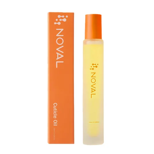 Miniatura 8 de NOVAL Aceites para cutículas enrollables para hombres y mujeres, botella de tamaño de viaje Rollerball, aroma de cedro de olor fresco, suero