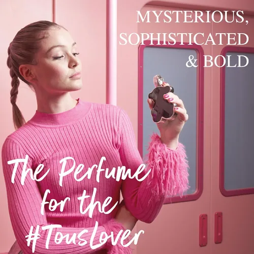 Miniatura 5 de TOUS LoveMe Parfum for Women, Sophisticated Floral Perfume Fragrance, Long-Lasting Scent, for Everyday Wear, 3 Fl Oz