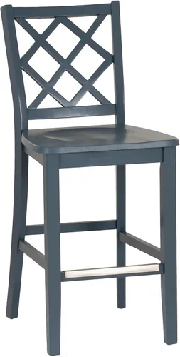 Miniatura 16 de Powell Silla auxiliar de comedor Conolly Blue Graphite