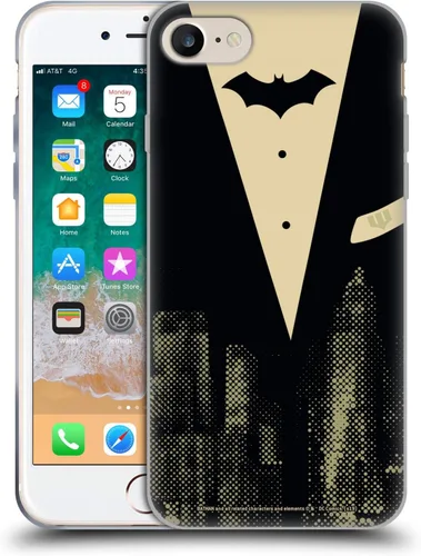 Miniatura 139 de Head Case Designs Officially Licensed Batman DC Comics Alter Ego Bats Duality Gel Case [Military Grade Protection] Compatible with Apple iPhone 7