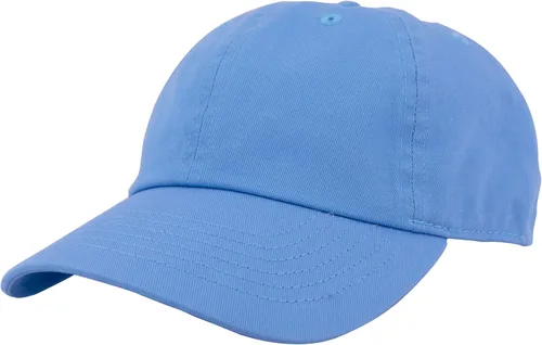 Miniatura 93 de Gelante Gorras de béisbol 100% algodón liso en blanco tamaño ajustable al por mayor a granel de 12