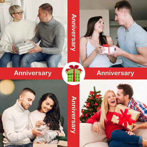 Miniatura 7 de Regalo de boda de aniversario de 10 años para ella y él, manta de décimo aniversario para esposa, marido, regalos de lata de 10 aniversario