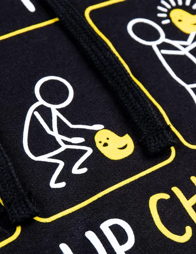 Miniatura 41 de Ann Arbor T-shirt Co. Sudaderas con capucha con estampado gráfico, divertidas camisetas con capucha para hombres o mujeres