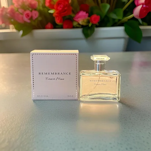 Miniatura 4 de REMEMBRANCE FOREVER MINE Eau de Parfum para Mujer – 3.4 Fl Oz – Notas: Rosa, Jengibre, Pachulí