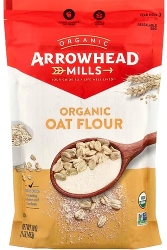 Miniatura 12 de ARROWHEAD MILLS Harina de trigo sarraceno orgánica libre de gluten, 22 onzas