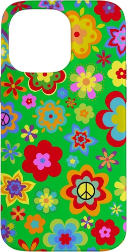 Miniatura 21 de Funda para iPhone XR Bloom Daisy Flower Hippie Flower Power Case