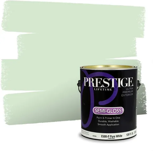 Miniatura 452 de Prestige Paints - pintura de exterior y pintura de imprimación en una, E100-T-6006-10AVP