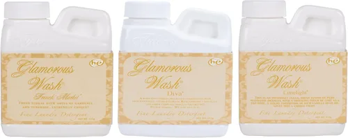 Miniatura 15 de Elanze Designs Tyler Candle Glamorous and Luxurious High Efficient Wash - Detergente fino perfumado de 4 onzas, paquete de 3; Tyler, Diva, Kathina
