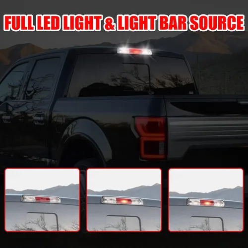 Miniatura 5 de Tercera luz de freno 923-237 F150 compatible con Ford F-150 2004-2008, Explorer Sport Trac 2007-2010, Lincoln Mark LT 2006-2008, lámpara de freno