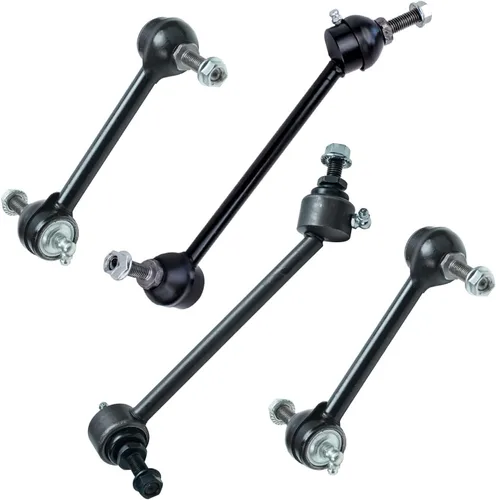 Miniatura 41 de Detroit Axle - 4 barras estabilizadoras para Acura EL Honda Civic 01-05, 4 barras estabilizadoras delanteras y traseras de repuesto 2001 2002 2003