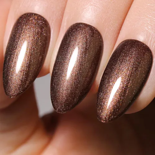 Miniatura 61 de Esmalte de uñas de gel con purpurina, 0.5 fl oz, color rosa brillante, de remojo, con LED, UV, kit de esmalte de uñas de gel para manicura en salón