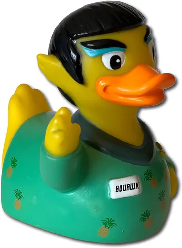 Miniatura 7 de CelebriDucks - Tropical Squawk Edición Limitada - Patos de Goma Flotantes - Juguete de Baño Coleccionable para Niños y Adultos de Todas las Edades