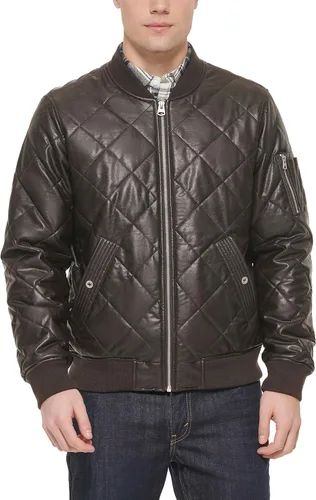 Miniatura 19 de Levi's Men's Diamond Quilted Bomber Jacket