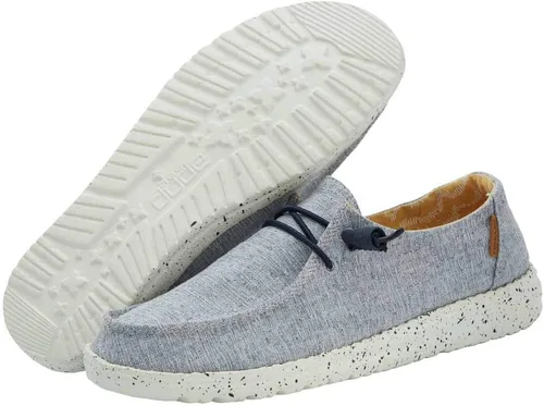 Miniatura 3 de Hey Dude Wendy Chambray Mocasines para mujer