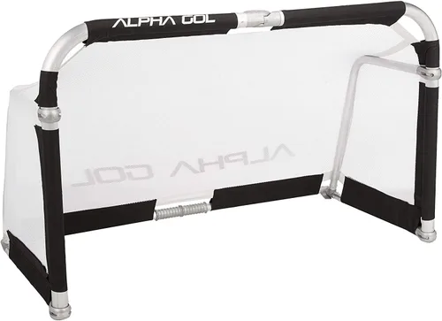 Miniatura 7 de Alpha Goal - La portería plegable original de aluminio con bolsa de transporte. Bolsa plegable de aluminio de grado profesional incluida. Tamaños 4