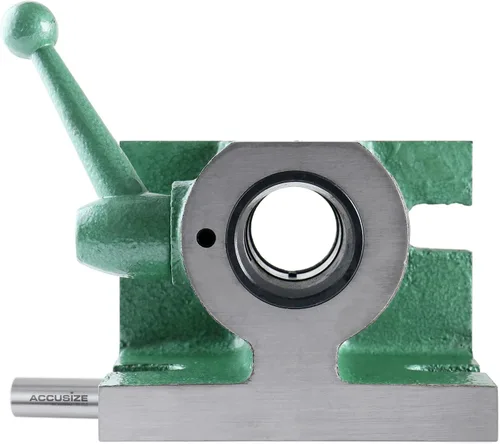 Miniatura 3 de Accusize Industrial Tools 5c Soporte de pinza horizontal/vertical, 0225-0202 5C Collet, Height: 3-3/4", Base: 5" x 3-5/8