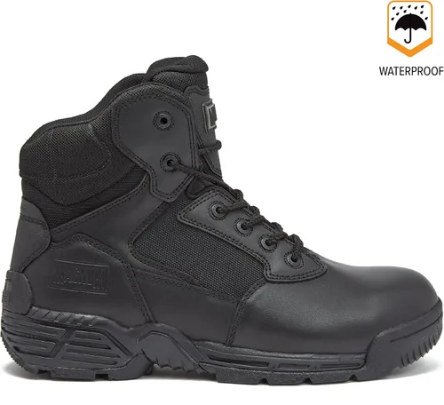 Miniatura 2 de MAGNUM Stealth Force - Botas tácticas negras impermeables de 6 pulgadas botas militares de cuero para hombre