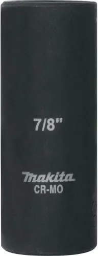 Miniatura 16 de Makita A-96316 toma de corriente profunda de impacto de 7/8 pulgada con unidad de 1/2 pulgada