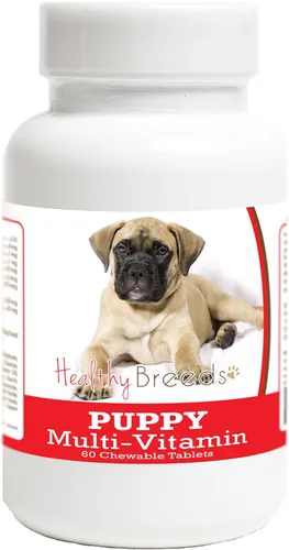 Miniatura 26 de Healthy Breeds Comprimido multivitamínico Pug Puppy Dog 60