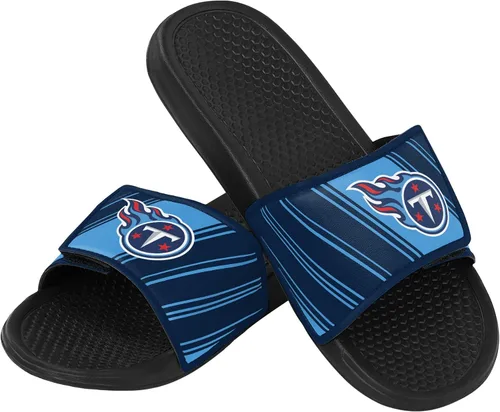 Miniatura 14 de FOCO mens NFL Team Logo Legacy Sport Slide Sandals