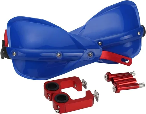 Protectores de mano para motocross universales de 7/8 pulgadas y 1 1/8 pulgadas para ATV Quad CR CRF YZF KXF RMZ BSE Motorcross Bark Buster Pit Bike
