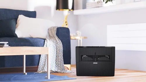 Miniatura 2 de Venta LW45 Original Humidificador Negro - Humidificador evaporativo sin filtro para espacios de hasta 600 pies cuadrados