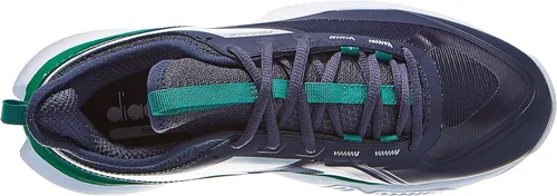 Miniatura 4 de Diadora Hombre Finale Clay Tenis Zapatillas, Azul CorsarioBlanco