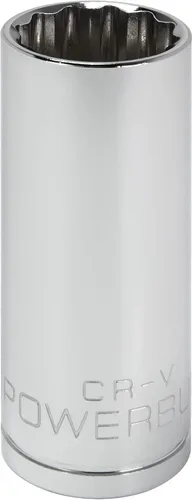 Miniatura 23 de 3/8In. Drive 6 Pt. Toma métrica profunda de 0.551 in