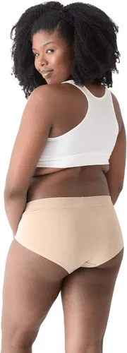 Miniatura 5 de Kindred Bravely Ropa interior de maternidad hipster para mujer y ropa interior posparto, paquete de 2